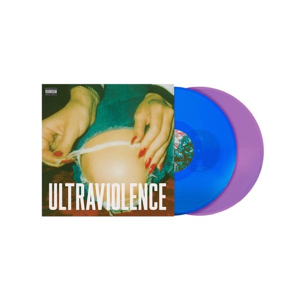 NWT Sealed Lana Del Rey Ultraviolence Color Vinyl Exclusive Limited Edition - Picture 1 of 1